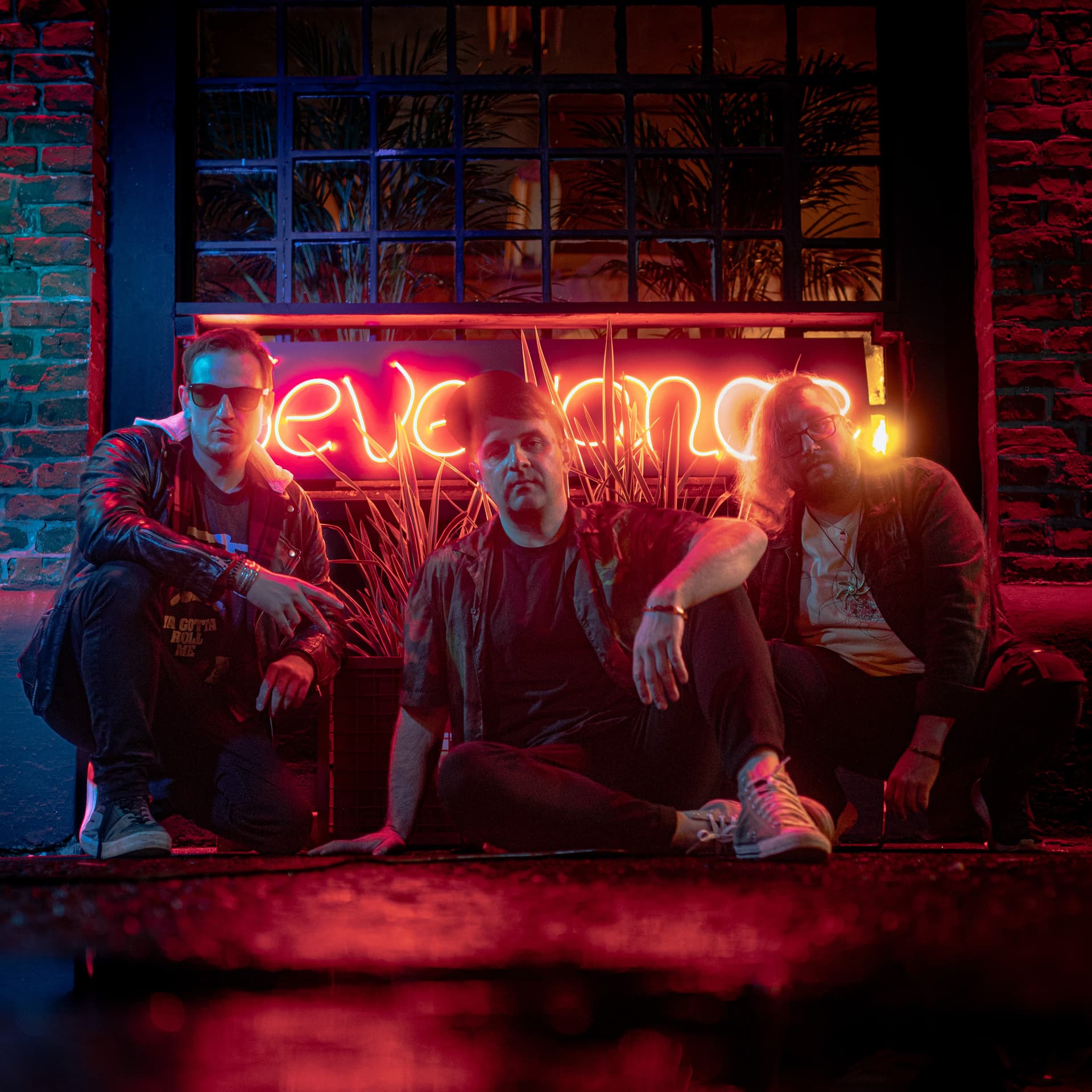 SEVENANCE band photo